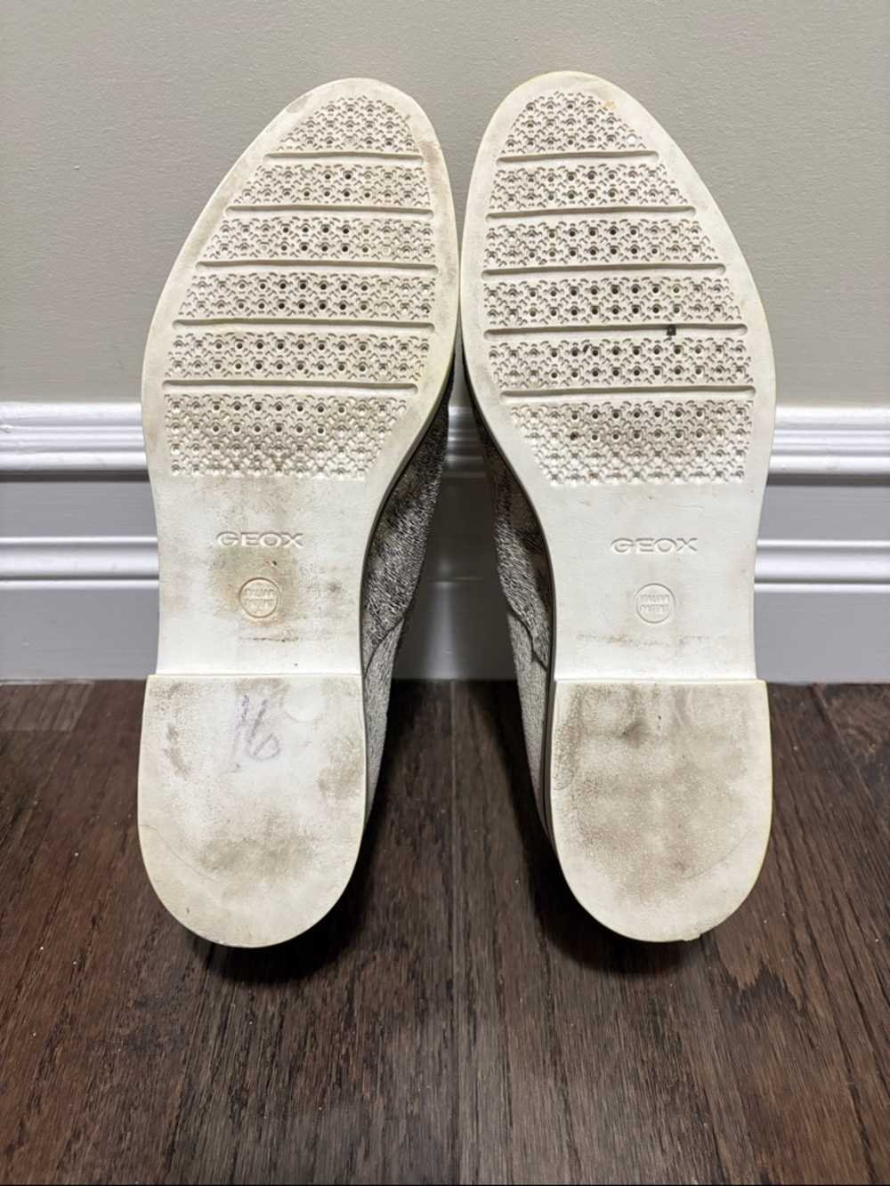 Geox Respira Slip-On Shoes - Picture 5 of 7